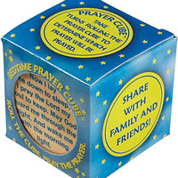Religious Children's Bedtime Prayer Cube, 1 1/2 Inch