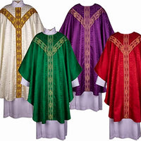 Hail Mary Gifts Clergy & Religious Avignon Collection Chasuble - Set of 4