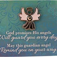 Guardian Angel Pin with Card - 24/pk