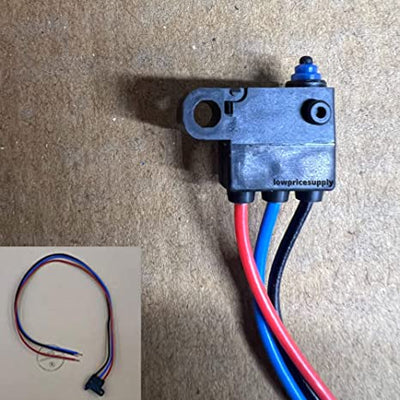 D2Hw-C201M Micro Switch Pin Plunger Spdt 2A 125V