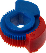 Temperature Limit Stops for 1H Pressure Balance Tub/Shower Valve, Brushed Nickel