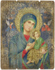 Christian Brands Inspirational Wood Pallet Sign, Medium, Our Lady of Perpetual Help