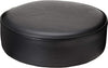 Bar Stool Replacement Black Seat, Standard Heavy Duty Vinyl, Wholesale Supplies