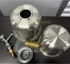 7 1/8" Dipper Well Bowl and Faucet Set