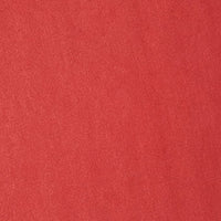 Red Colored Paper Placemat with Scalloped Edge - 1000/Case 10" x 14"