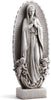 23.5" Our Lady of Guadalupe Garden Statue