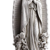 23.5" Our Lady of Guadalupe Garden Statue