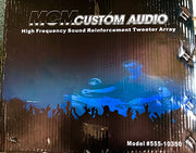 Mcm Custom Audio Tweeter Array, 1-20Khz, 600W - 555-10350