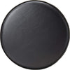 Bar Stool Replacement Black Seat, Standard Heavy Duty Vinyl, Wholesale Supplies