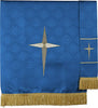 Christian Brands Maltese Jacquard Pulpit Scarf - Blue