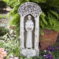 St Francis Garden Plaque