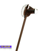 12 PACK 30" BROWN STICK HORSE