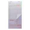 2000 Case - Royal Tan Guest Check Board, 1 Part Loose with 15 Lines