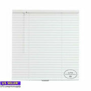 63" W x 60" L CORDLESS 1" Vinyl Mini Blind White