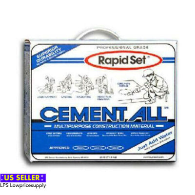 25 Lb Rapid Set Cement All Box Fast Setting High Strength Non-shrink G