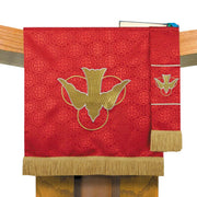 RED - Maltese Jacquard Custom Pulpit Scarf