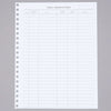 Menu Solutions R020 Reservation Book Replacement Sheets - 50/Pack