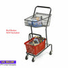 15½"W x 17½"L Small Grocery Shopping Cart