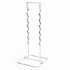 Double Round Strip, Potato Chip Display Rack With 26 Clips, 2 Strand Countertop
