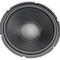 Audio Select 15" Woofer W/ Poly Cone And Rubber Surround 200W RMS At 8ohm