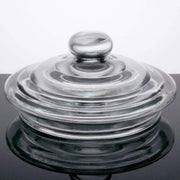 Lid 2.4 gallon beverage dispenser lid glass