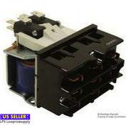 Contactor, 3Pst-No-Dm, 600Vac, 15A, Panel