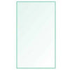 10" x 16" x 3/16" - Tempered Glass Panels