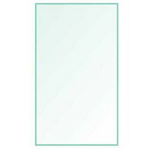 10" x 16" x 3/16" - Tempered Glass Panels