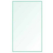 10" x 16" x 3/16" - Tempered Glass Panels