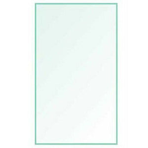 10" x 16" x 3/16" - Tempered Glass Panels