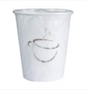 50 PCK-9 oz. Paper Individually Wrapped Cups Coffee Design Dreams Hot Paper Cups
