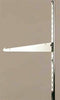 10 PACK 10" Metal Shelf Bracket for 1/2" Slotted Standard/Chrome