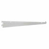 10 PACK 10" Metal Shelf Bracket for 1/2" Slotted Standard/Chrome