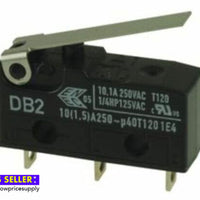 3 PACK New Brand Cherry Db2ca1lb Micro Switch Hinge Lever Spdt 10.1a 250v