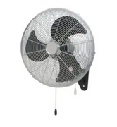 18" Wall Mount Oscillating Fan