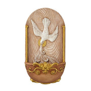 2 PACK - Holy Spirit Holy Water Font