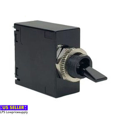 T11-2-20.0A-01-11Al-V Circuit Breaker, Hyd-Mag, 1P, 125V, 20A