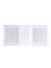 CA90 Ductless Fan Louver, White