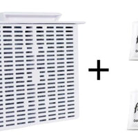 CA90 Ductless Fan Refillable Filter Kit - White
