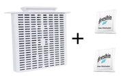 CA90 Ductless Fan Refillable Filter Kit - White