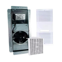 CA90 Ductless Fan, Complete Unit, White