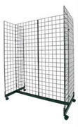 Black Grid Gondola Unit