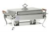 4 Pack Catering Classic Stainless Steel Chafer Chafing Dish Set 8 QT Buffet Full