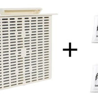 CA90 Ductless Fan Refillable Filter Kit