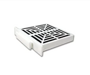 CA90 Ductless Fan Refillable Filter - White