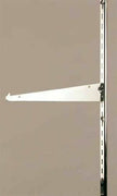 10 PACK 8" Metal Shelf Bracket for 1/2" Slotted Standard/Chrome