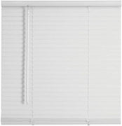 71x48 Cordless 1" Vinyl Mini Blind White (WxL)