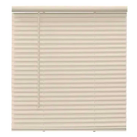 43x72 Cordless 1" Vinyl Mini Blind Alabaster (WxL)