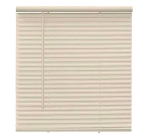 43x72 Cordless 1" Vinyl Mini Blind Alabaster (WxL)