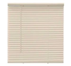 43x72 Cordless 1" Vinyl Mini Blind Alabaster (WxL)